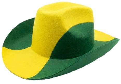 Sonia Originelli Fan Cowboy Hut Fußball WM EM Fanartikel - OneSize Fasching Party Cowboyhut Länderfarben