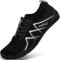 Sixspace Badeschuhe Damen Herren Wasserschuhe Strandschuhe Barfussschuhe Herren Traillaufschuhe Fitnessschuhe Wanderschuhe Sports Schuhe(Schwarz 41 EU)