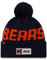 New Era Herren Chicago Bears Beanie, Navy, One Size