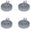 Ufixt Dishwasher Lower Basket Wheel For Miele x 4