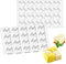 Dubens 20 Cavity Puzzle Geometric Cake Silicone Mould Jigsaw Chocolate Dessert Mould Muffin Baking Mousse Ice Decorating Tools