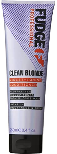 Fudge Clean Blonde Violet-Toning conditioner 250ml