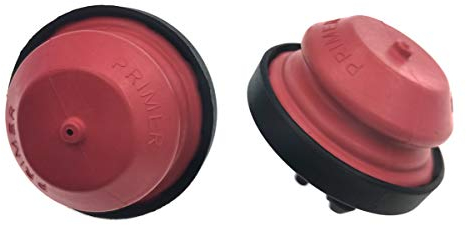 2 pièces 951-10639A Ampoule d'amorçage pour Tecumseh Craftsman MTD Troybilt 570682A 570682 751-10639 951-10639