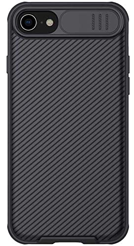 Nillkin Apple iPhone SE 2020/7/8 CamShield Pro Armor Case - Schwartz, iPSE2-99309, Schwarz