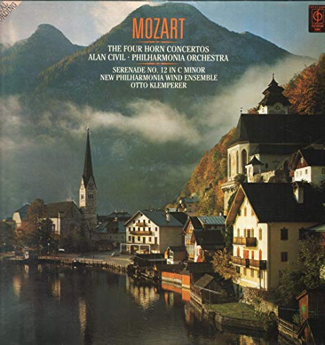 Mozart - Four Horn Concertos / Serenade No.12 In C Minor