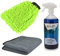 Felgenreinigungs-Set - ADVANTUSE Tuch + Liquid Elements Dust Cracker Normal 1000ml + Waschhandschuh (Handschuh + Dust Cracker normal + Tuch)
