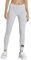 PUMA Damen Ess Logo Legging tights, Hellgrau Heather, XL EU