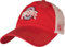 Zephyr Damen Standard verstellbare University Hat Icon Team Farbe, Ohio State Buckeyes Rot
