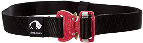 Tatonka Damen Quick Release Stretch Belt 25 mm Gürtel, pink, 100 x 2,5 cm EU