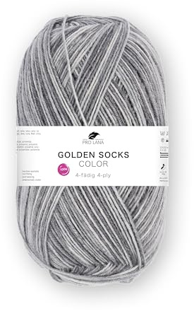 Pro Lana Golden Socks COLOR 4-fach 100g/420m, Sockenwolle (721)