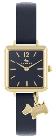 RADLEY Damen analog Quarz Uhr mit Leder Armband RY21370