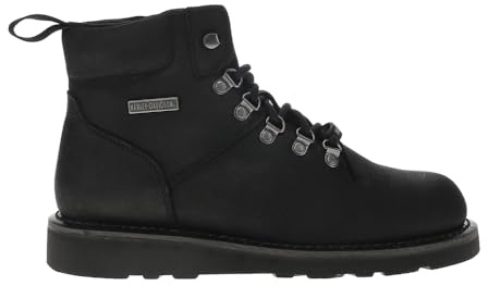 Harley-Davidson Men's Denway 5 Waterproof Motorcycle Boots D96248 (Black, 10)