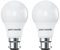 paul russells LED GLS - Dimmable Bayonet Light Bulbs, 8.5W 806Lumens B22 A60 LED Bulbs, 60w Equivalent, 4000K Cool White/Natural White, Dimmer Standard BC Energy Saving Ceiling Light, 2 Pack