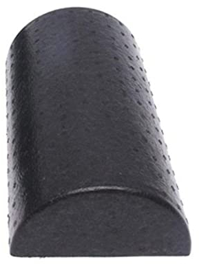 Fitness Foam Roller Yoga Schaumwalzen, halb runde Schaumstoffrollen Muskelmassaget -Muskelrolle für Zuhause, Fitness