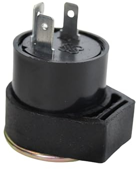 Blinkerrelais, Blinkergeber 12V für Rex RS 400 425 450 460 500 600 700 QM50QT-6 Modelle mit 50ccm, 3 Pins, kein Stecker