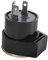 Blinkerrelais, Blinkergeber 12V für Rex RS 400 425 450 460 500 600 700 QM50QT-6 Modelle mit 50ccm, 3 Pins, kein Stecker
