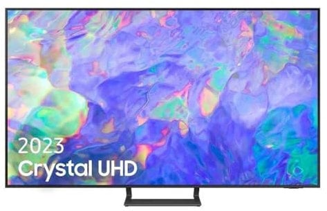 SAMSUNG UE55BU8505K - TV LED 55 (140cm) - Crystal UHD 4K 3840x2160 - Smart TV - Gaming Hub - HDR10+ - 3xHDMI