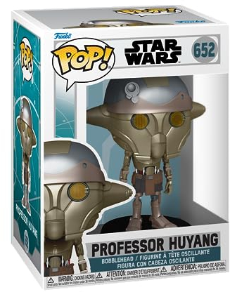 Funko Pop! Star Wars: Ahsoka TV - Professor Huyang - Star Wars Ahsoka - Vinyl-Sammelfigur - Geschenkidee - Offizielle Handelswaren - Spielzeug Für Kinder und Erwachsene - TV Fans