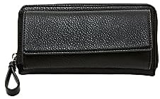 ESPRIT Damen 083EA1V303 Geldbörse, 001/BLACK