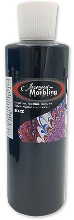Jacquard Marbling Color Black Colour Floating Paint 236ml (8 fl oz)