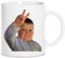 Hasbulla Christmas Keramik Weiß Tassen Kaffeebecher Cup Mug