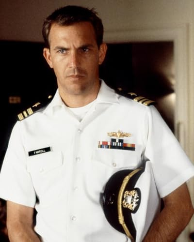 No Way Out (1987) Kevin Costner 25,4 x 20,3 cm Foto