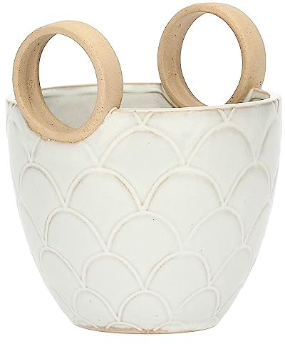 Rituali Domestici - Cachepot bianco Lachelly