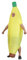 IRETG Aufblasbares Bananenkostüm für Erwachsene, Halloween-Banane-Kostüm zum Aufblasen