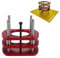 Router Lift, Metal Router Lift System Kit Router Table Saw Insert Plate Base for Small Trimming Machines