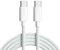 Galaxy A56 A36 A26 A16 A15 A25 / A35 A55 / S24 FE Charger cable Nylon Braided 1M (60 W) USB C Charger Lead Fast Charging USB C Cable for Samsung Galaxy A15 5G / S23 FE 5G (WHITE)