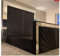 OPULENCE DREAM HOME LUXURY LIVING Chanel Mirror Bed Super king size with ottoman gaslift storage