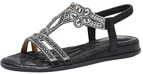 Women's Ballet Slippers - Wide Fit, Dance & Rain Boots - Black Cream Heeled Dress Wedge Boots - Walking, Hiking & Trekking Shoes