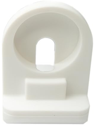 System-S USB 2.0 Kabel 100 cm Ladestation für Xiaomi S1 Pro Smartwatch abnehmbar Adapter Weiß