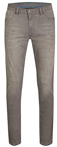 Hattric Herren 5-Pocket-Jeans Hunter Summer Denim Grey 40/34 40/34