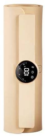 Estera calefactora portátil for calentar alimentos: control de temperatura ajustable de 60 a 100 °C, placa calefactora eléctrica plegable, for bufés, restaurantes, fiestas, viajes