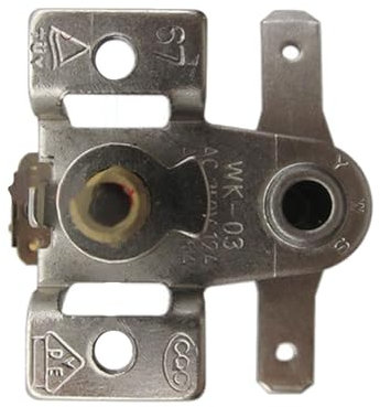 250 V, 10 A, 16 A, termostato per forno, riscaldamento bimetallico, regolazione della temperatura, termostato bimetallico