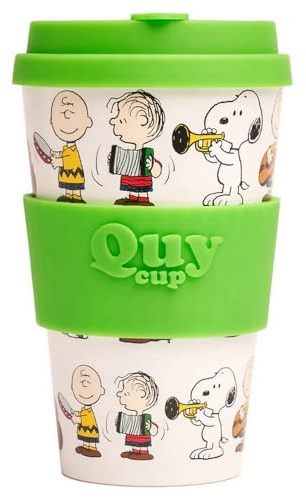 QUY CUP - Taza de café para llevar (400 ml)