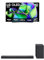 LG Bundle OLED83C37LA TV 210 cm (83 Zoll) OLED evo Fernseher DSC9S 3.1.3 Soundbar (400W) mit kabellosem Subwoofer