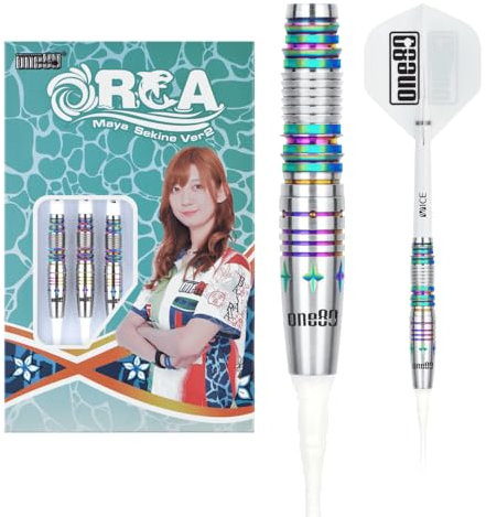 ONE80 Maya Sekine Orca II Chameleon 90% Softdarts