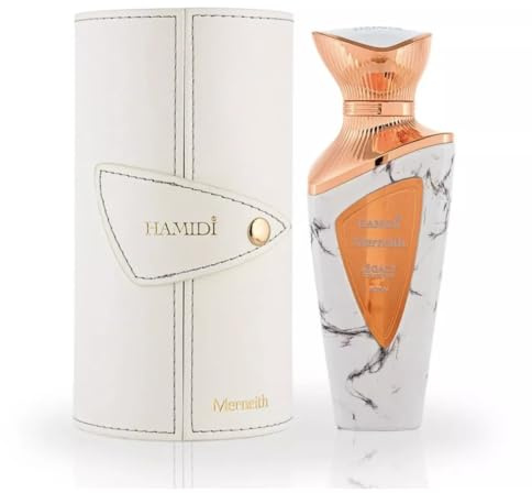 H Hamidi Hamidi Legacy Collection Eau de Parfum Spray 100 ml, una miscela armoniosa di fragranze rinfrescanti e accattivanti, profumo da uomo, fragranza femminile (Merneith)