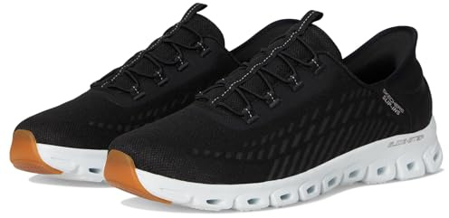 Skechers Damen Glide-Step-Tranquility Hands Free Slip-ins Sneaker, BKW, 39.5 EU