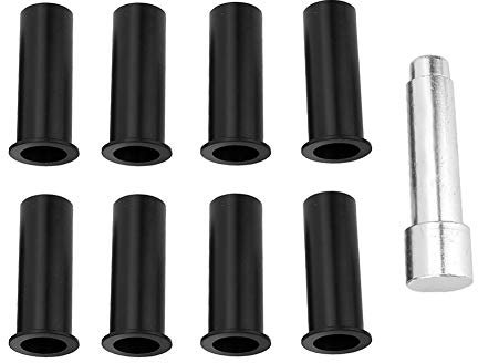 Türscharnierbuchsen, Türscharnierbuchsen-Set, 8-teilig, für Autos, Ersatz für JKU 07–18