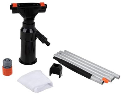 Cofan Aspirador para Piscina con Pértiga de 120 cm | Limpieza Eficiente y Rápida