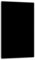 DarHaus Plaque de recouvrement, 30 x 52 cm, en verre, pour cuisinières électrique, à induction ; convient comme décoration, protection anti-éclaboussures ou planche à découper, Noire