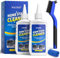 BALORIZ Mould Remover, 2 PACK Deep Mould Cleaner Gel, Powerful Household Black Stains Remover Gel for Toilet Washing Machine Seal Bathroom Kitchen Sink Tile Grout Stains (Unscented-02)