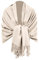 Van Der Rich Schal Weiches Gemisch aus Kaschmir und Wolle - Damen (36-Beige Heather)