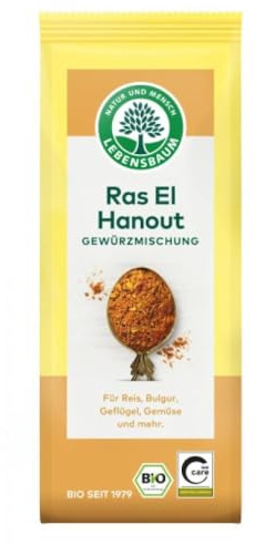 Lebensbaum Gewürzmischung, Ras El Hanout, 45g (2)