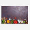 ARTHUB® Küchenrückwand aus Glas 50x70 cm, 5mm ESG | Spritzschutz, Glasplatte, Herdspritzschutz, Wandschutz für Herd, Hartglas, Lebensmittel, Gewürze, Tomato Sauce