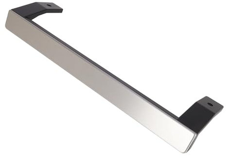 sparefixd Suitable for Beko CFP1691B Fridge Freezer Black & Silver Door Handle