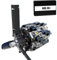 CreativeBlocker Motor Klemmbausteine Erwachsene - Lauffähiges 28 Zylinder Modell Motor Funktionsfähig, MOC Star Radial Motor Baukasten Sets, Heimdekoration Geschenk für Weihnachten (601PCS)